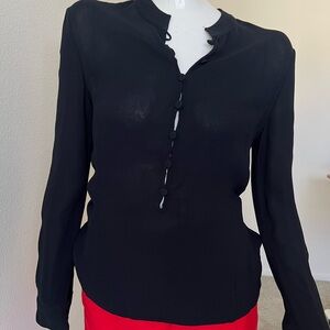 Womens vintage blouse Emporio Armani Sz 40- Super cute!